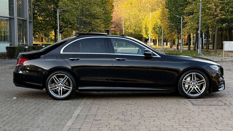 2018 Mercedes-Benz E-Class 2.0 E 220 D AMG Line Premium+ Auto 4dr Saloon Diesel Automatic
