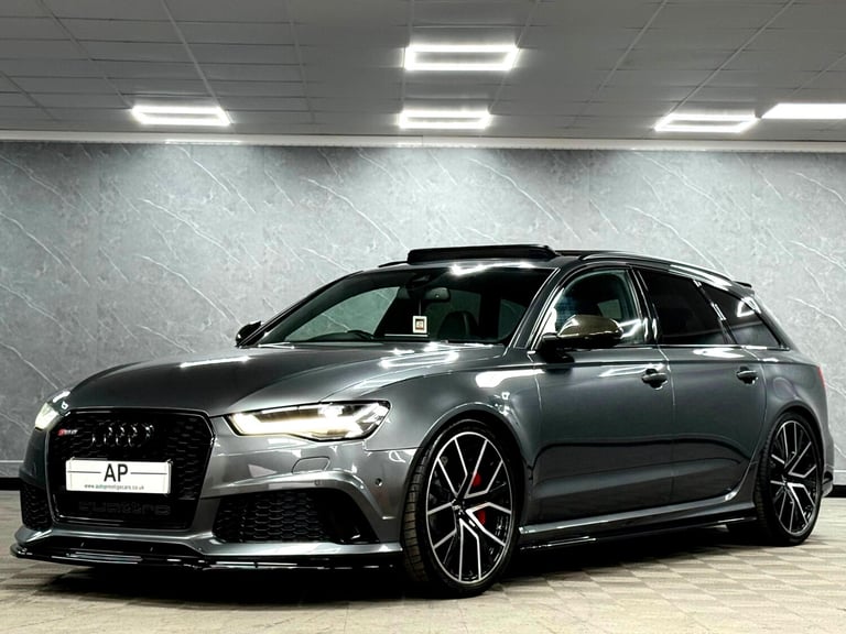 2018 Audi RS6 4.0T FSI Quattro RS 6 Performance 5dr Tip Auto FINAL EDITION ESTATE Petrol Semi Aut...