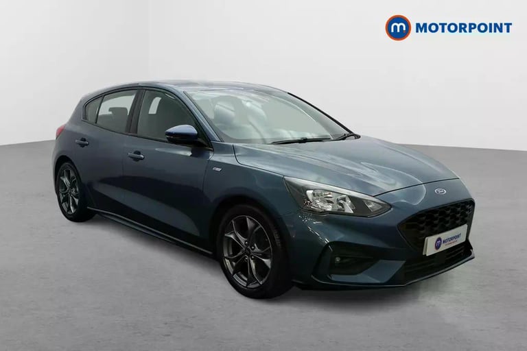 image for 2020 Ford Focus 1.0 EcoBoost 125 ST-Line Nav 5dr Hatchback Petrol Manual