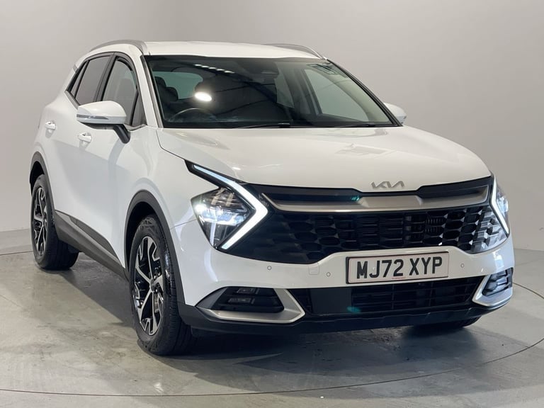 image for 2022 72 KIA SPORTAGE 1.6 H T-GDI 3 SUV 5DR PETROL HYBRID AUTO EURO 6 (S/S) (226 