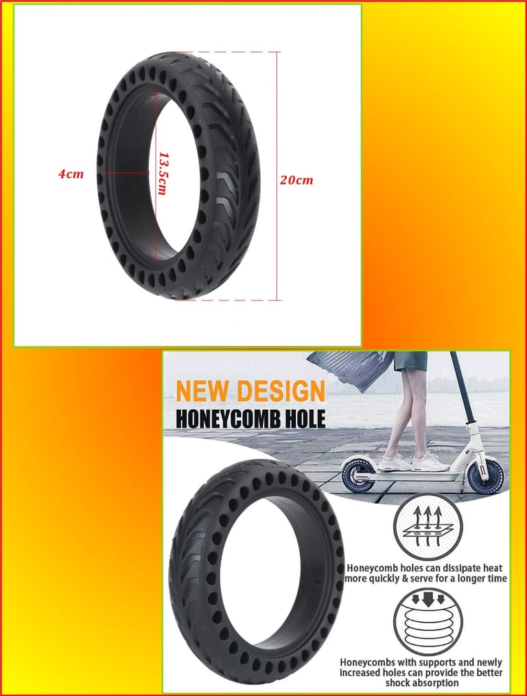 Electric Scooter Tyre [2 sorts]