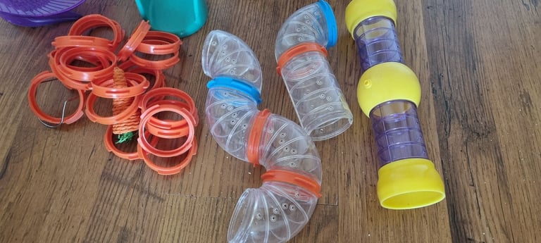 Ferplast Hamster Cage Tube and Accessories