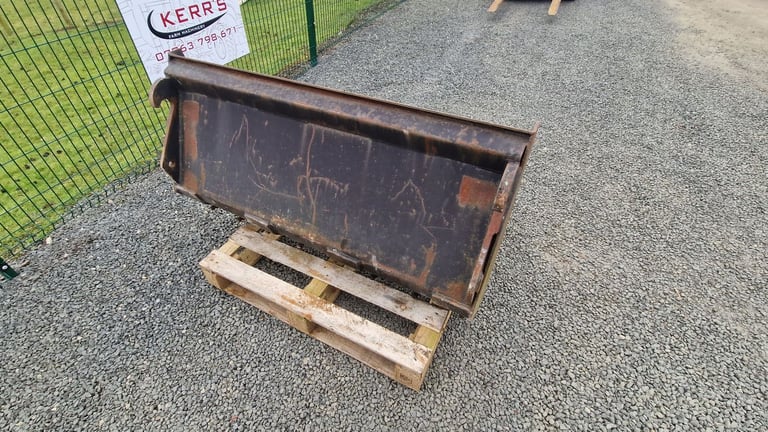 Tractor front loader dung graipe muck fork 