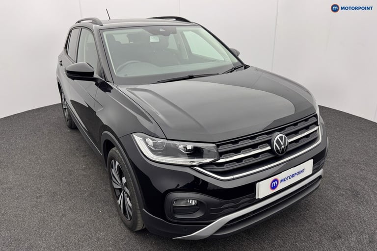 2023 Volkswagen T-Cross 1.0 TSI 110 Black Edition 5dr SUV Petrol Manual