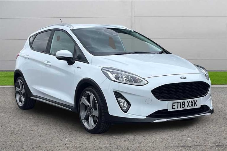 2018 Ford Fiesta 1.0 ECOBOOST 125 ACTIVE X 5DR Hatchback Petrol Manual