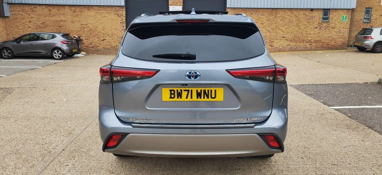 2021 Toyota Highlander 2.5 VVT-h Excel CVT 4WD Euro 6 (s/s) 5dr ESTATE Petrol/Electric Hybrid Aut...