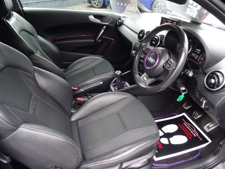  Audi A1 1.6 TDI S Line 3dr finance available Diesel