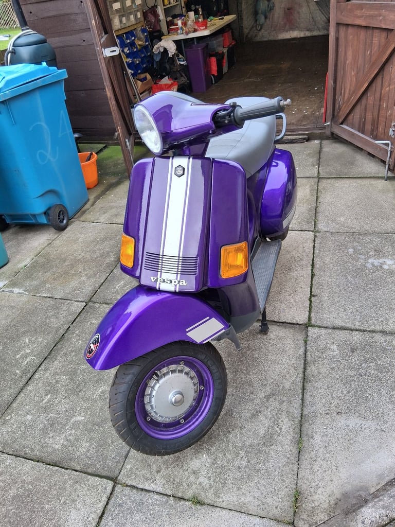 Vespa , Piaggio , Vespa Cosa LX200