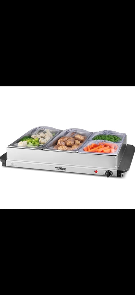 image for Buffet heated Trays