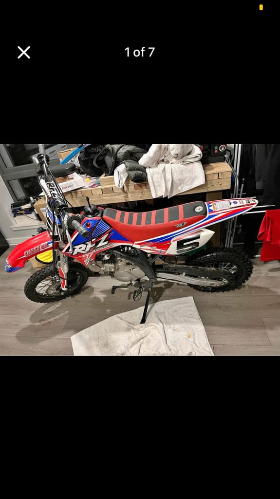 125 pitbike brand new 