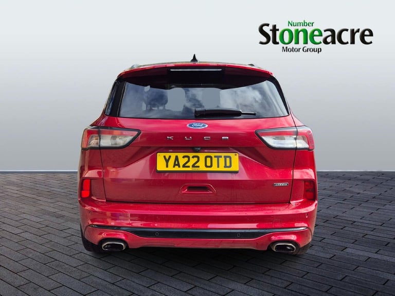 2022 Ford Kuga 2.5 EcoBoost Duratec 14.4kWh ST-Line X CVT Euro 6 (s/s) 5dr HATCHBACK Petrol/Elect...