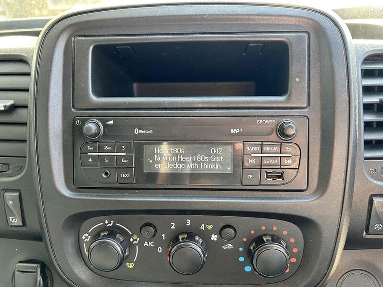 2019 Vauxhall Vivaro 1.6 CDTi 2900 Combi Van Double Cab 5dr Diesel Manual L2 H1 Euro 6 (s/s) (9  ...