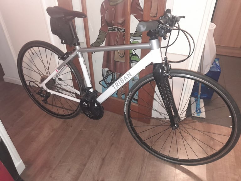 Ladies bike decathlon triban 