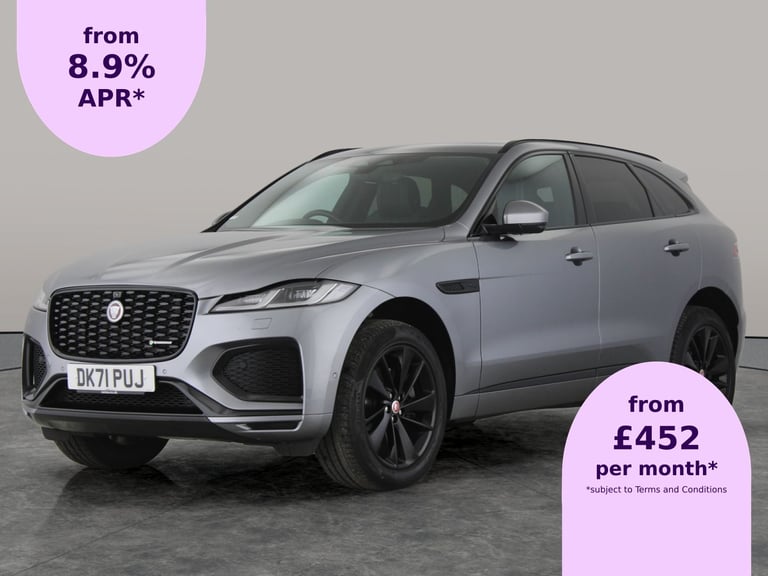 image for 2021 Jaguar F-Pace 2.0 D200 MHEV R-Dynamic SE SUV 5dr Diesel Auto AWD Euro 6 (s/s) (204 ps) -  Su...