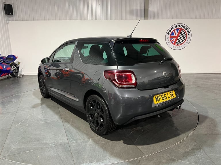 2016 DS Automobiles DS 3 1.6 BlueHDi Elegance Hatchback 3dr Diesel Manual Euro 6 (s/s) (100 ps) H...