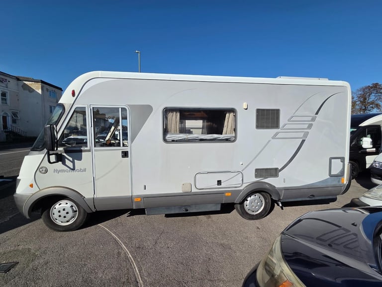 Hymer B544 5 berth  DIESEL MANUAL 2006/06