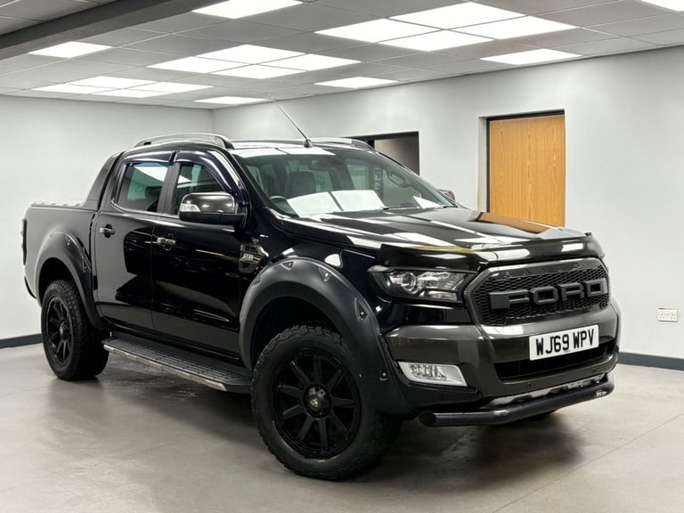image for 2019 69 FORD RANGER 3.2 TDCI WILDTRAK PICKUP DOUBLE CAB 4DR DIESEL AUTO 4WD EURO