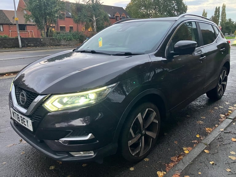 2018 Nissan Qashqai 1.2 DIG-T Tekna Euro 6 (s/s) 5dr HATCHBACK Petrol Manual