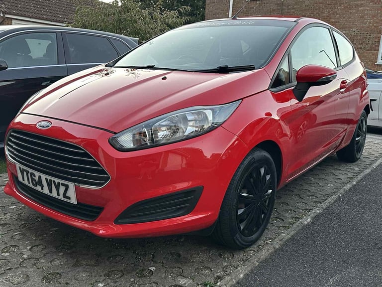 FULL MOT - Ford, FIESTA, Hatchback, 2014, Manual, 1241 (cc), 3 doors
