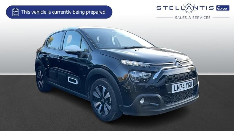 2024 Citroen C3 1.2 PureTech Plus 5dr HATCHBACK PETROL Manual