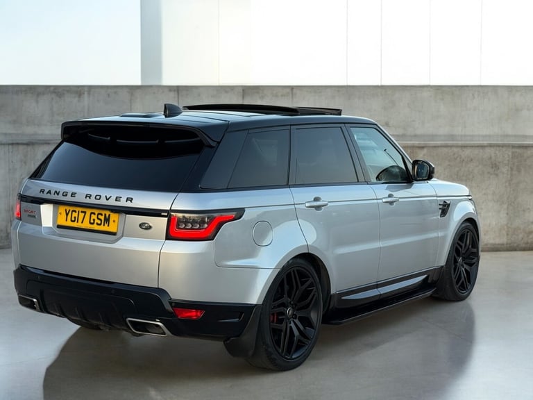 2017 Land Rover Range Rover Sport 3.0 SDV6 [306] Autobiography Dynamic 5dr Auto ESTATE Diesel Aut...