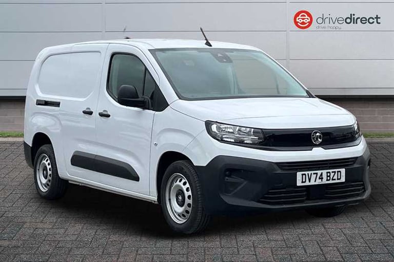 image for 2024 Vauxhall Combo 1.5 Turbo D 2300 Prime XL Panel Van 6dr Diesel Manual LWB Euro 6 (s/s) (100 P...