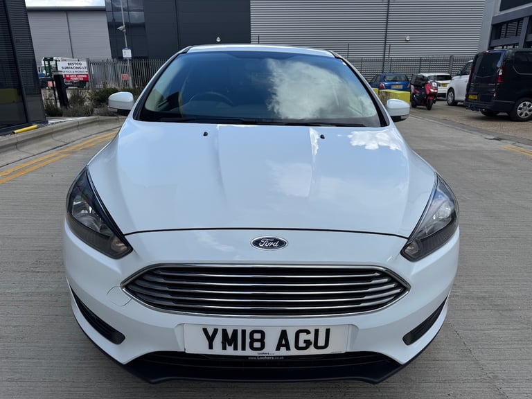2018 Ford Focus 1.0 EcoBoost 125 Zetec Edition 5dr HATCHBACK Petrol Manual