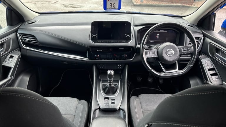 2022 Nissan Qashqai 1.3 DiG-T MH N-Connecta 5dr Petrol Hatchback Hatchback Petrol Manual