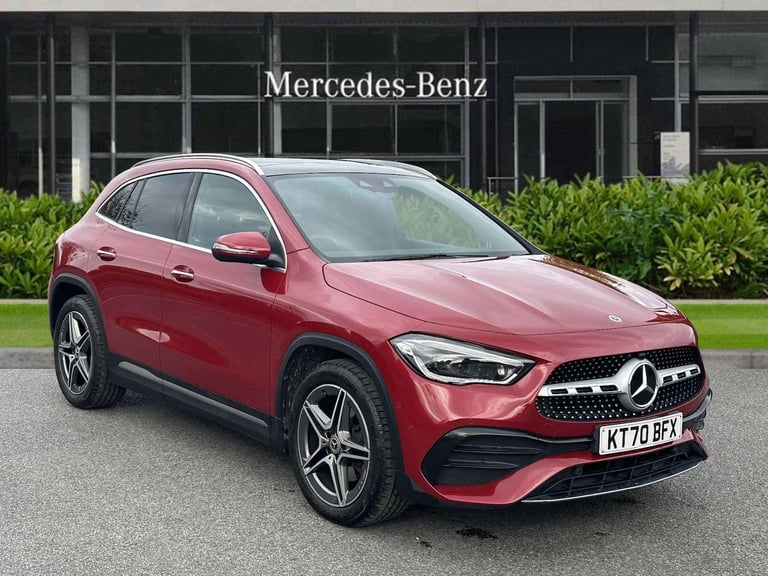 image for  Mercedes-Benz GLA 220d 4Matic AMG Line Premium Plus 5dr Auto Hatchback Diesel Automatic