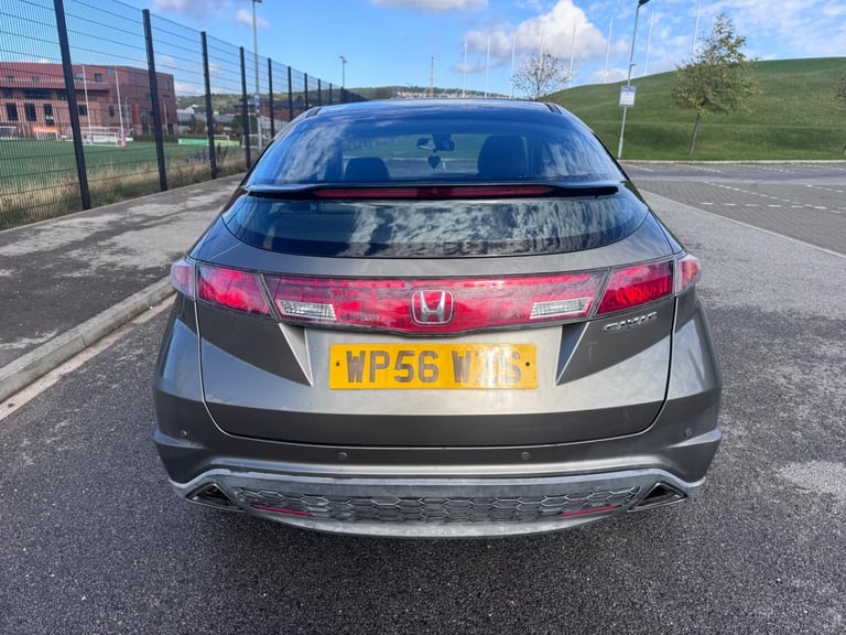 2007 Honda Civic 1.8 i-VTEC EX i-Shift 5dr HATCHBACK Petrol Automatic