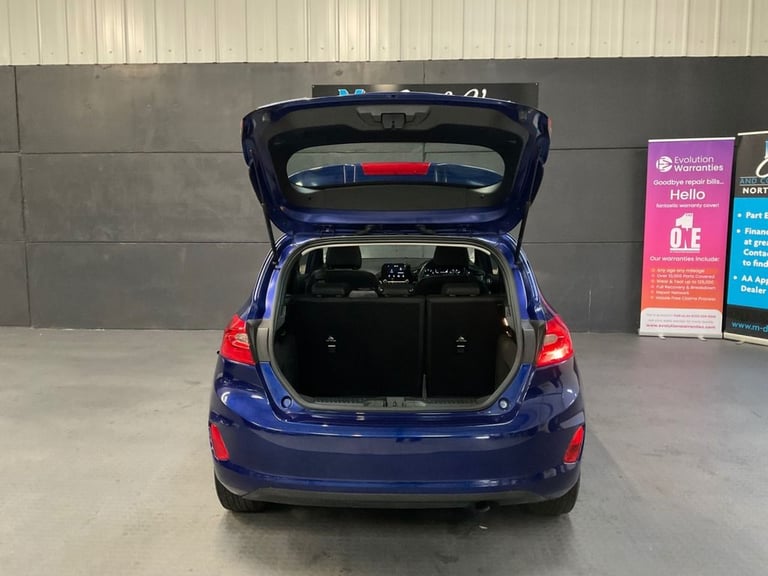 2017 Ford Fiesta 1.1 Zetec 3dr HATCHBACK PETROL Manual