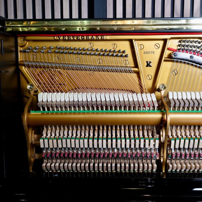 Fully Restored Steinway & Sons Model K Upright Piano Black | Delivery, Stool, Tuning, Warranty