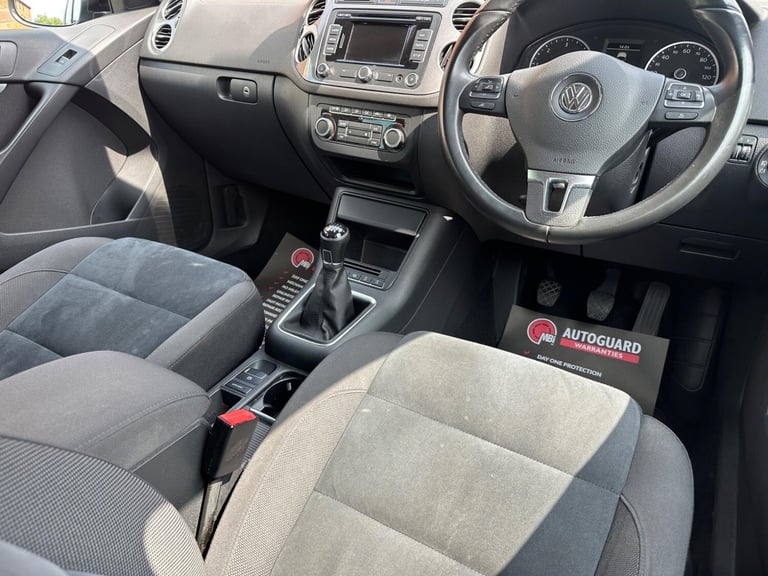 2014 Volkswagen Tiguan 2.0 TDI BlueMotion Tech Match 4WD Euro 5 (s/s) 5dr ESTATE Diesel Manual