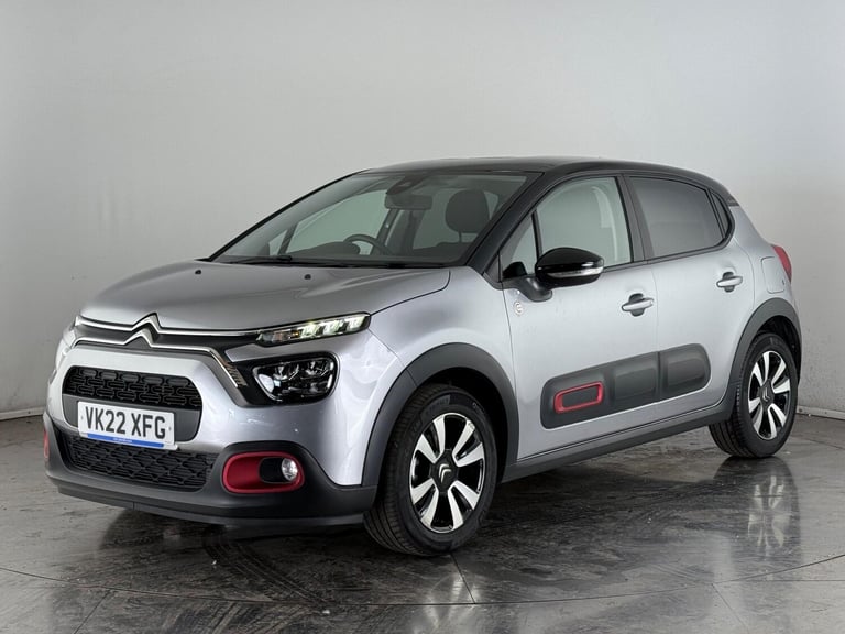 2022 Citroen C3 1.2 PureTech C-Series 5dr HATCHBACK PETROL Manual