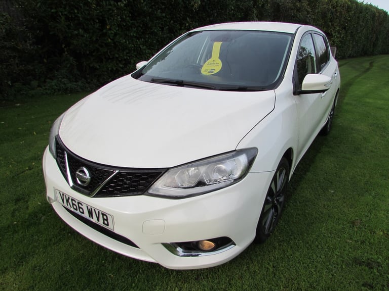 2016 Nissan Pulsar 1.5 dCi N-Tec 5dr HATCHBACK Diesel Manual