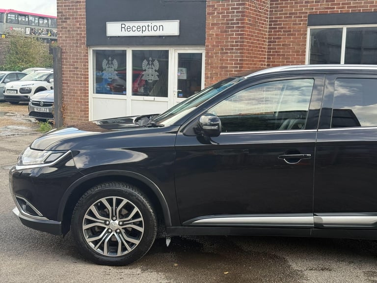 2018 Mitsubishi Outlander 2.2 DI-D 4 4WD Euro 6 (s/s) 5dr ESTATE Diesel Manual