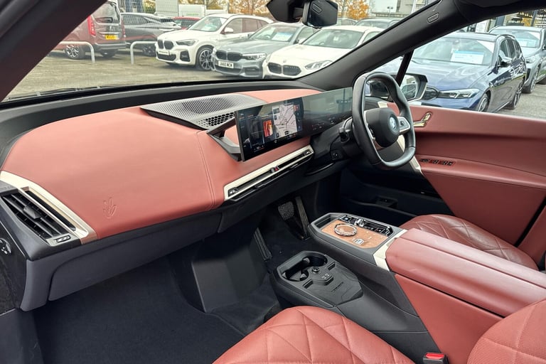 2022 BMW iX 385kW xDrive50 M Sport Edition 111.5kWh 5dr Auto SUV Electric Automatic