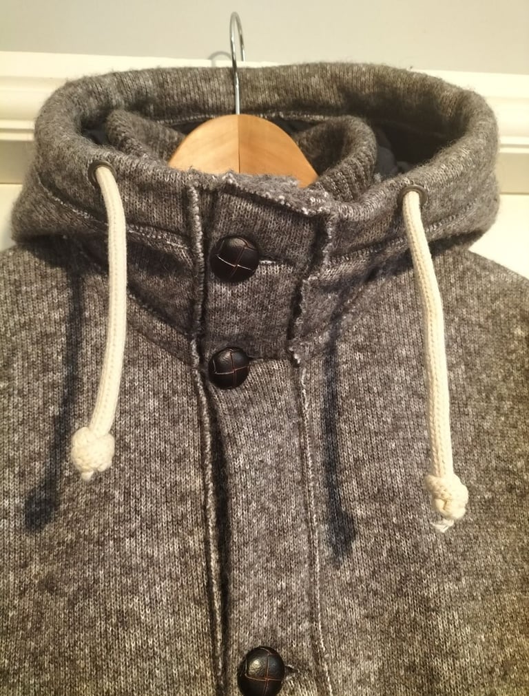 Mens Designer Wool Coat