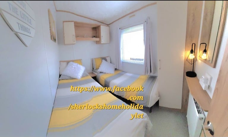 Trecco Bay Caravan for Holiday Hire 