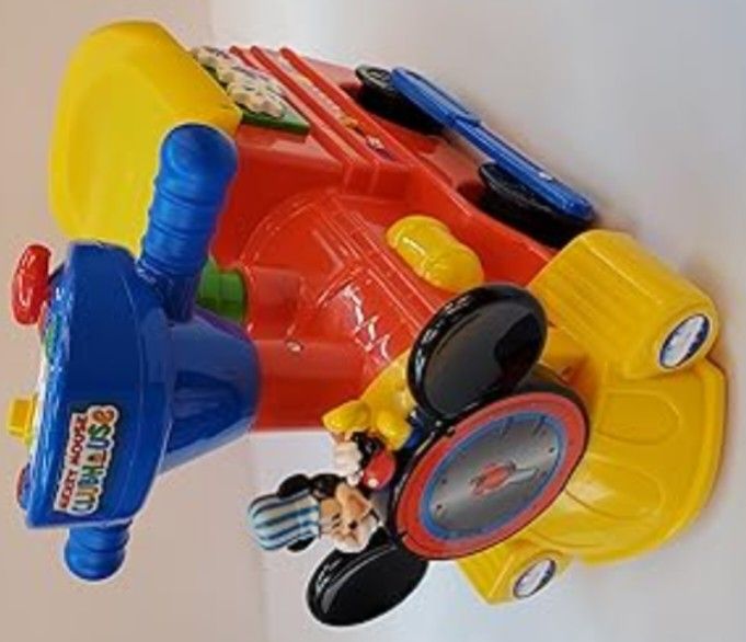 Mickey Mouse Ride On Train with Track