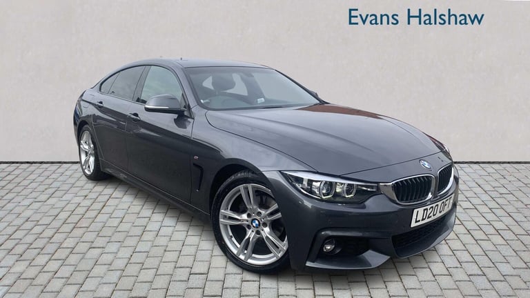 image for 2020 BMW 4 Series 420i M Sport 5dr Auto [Professional Media] Hatchback Petrol Automatic