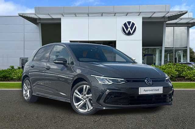 image for 2020 Volkswagen Golf 1.5 TSI 150 R-Line 5dr + SPACE SAVER SPARE WHEEL Hatchback Hybrid Manual