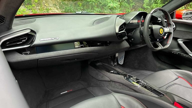 2023 Ferrari 296 GTB 3.0T V6 7.45kWh F1 DCT Euro 6 (s/s) 2dr Coupe Plug-In Hy Automatic