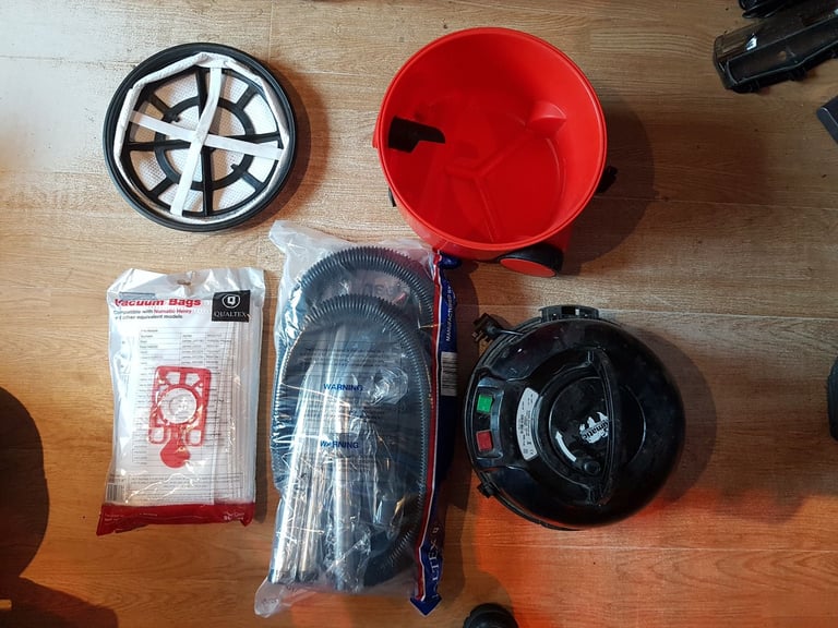 henry hoover 1 speed new 3 Metre Hose new Brushes new Rods Kit 10 Bags new filter 1 