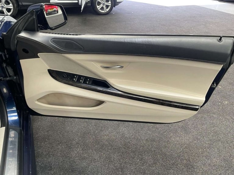 2013 BMW 6 Series 3.0 640d M Sport Convertible 2dr Diesel Auto Euro 5 (s/s) (313 ps) M SPORT  Con...