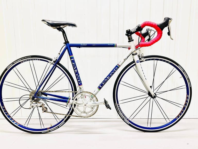 Qm  LEMOND ZURICH Road Bike Reynolds 853 Tubing Pristine Ultegra Groupset Size/S