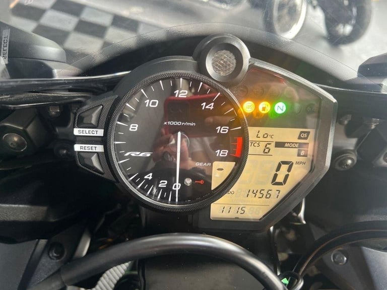 2019 19 YAMAHA R6 600 SUPER SPORTS PETROL MANUAL EURO 4 (118 PS)