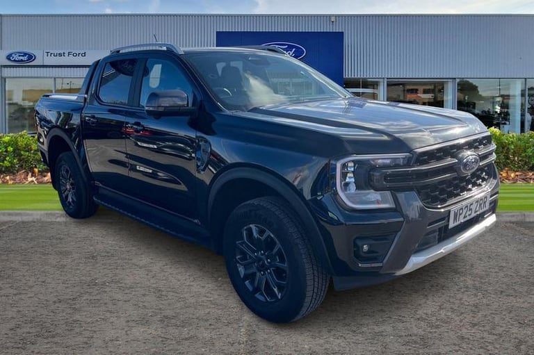 image for 2025 Ford Ranger Pick Up Double Cab Wildtrak 2.0 EcoBlue 205 Auto PICK UP DIESEL Automatic