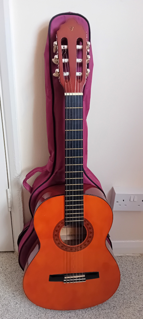 Classical Guitar With Case