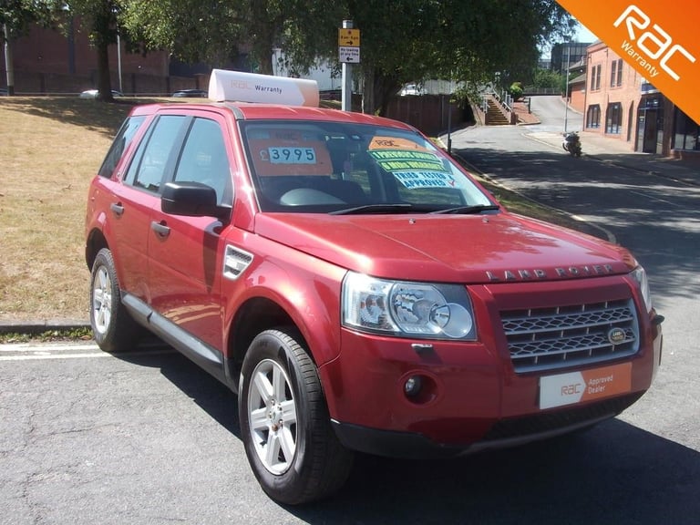 2009 Land Rover Freelander 2.2 Td4 e GS 5dr ESTATE DIESEL Manual